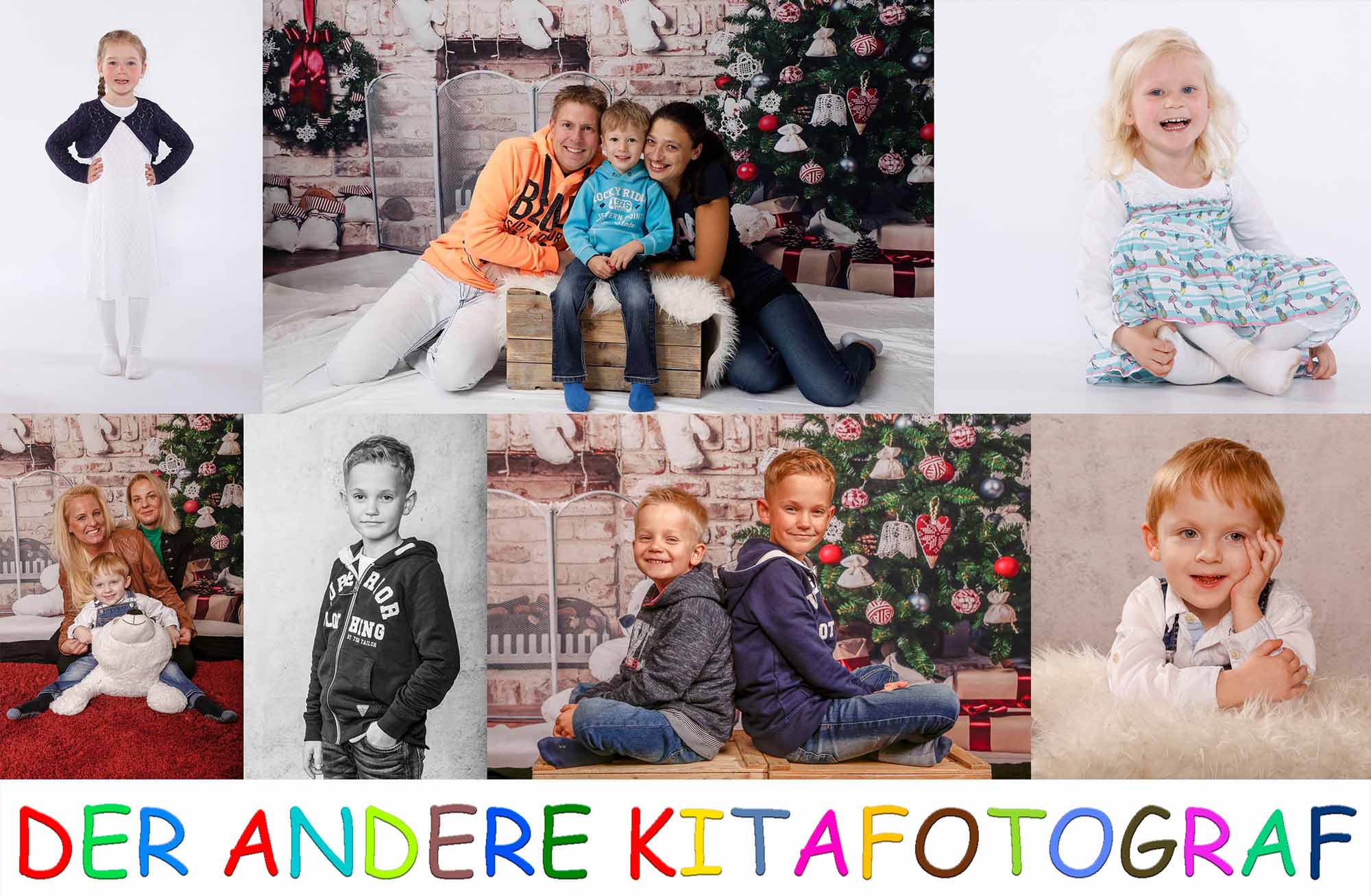 Wieder kostenlose Weihnachtsfotoshootings in Hamburg, Niedersachsen und Schleswig-Holstein, Kitafotograf